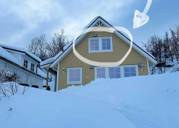 Cozy And Modern In Hamna * 트롬쇠