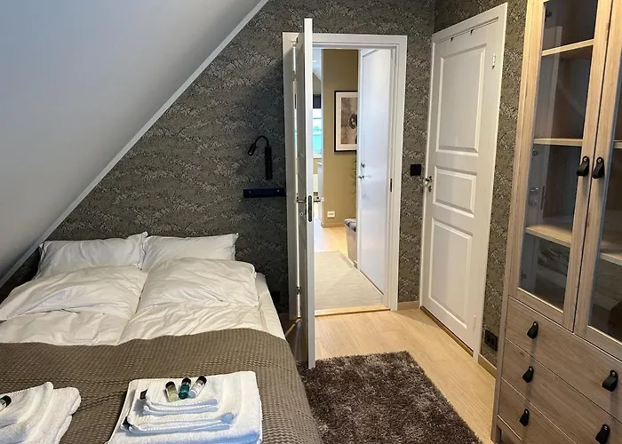 Cozy And Modern In Hamna 아파트 트롬쇠